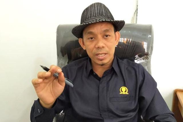 Edison, anggota Komisi III DPRD Kabupaten Batanghari 