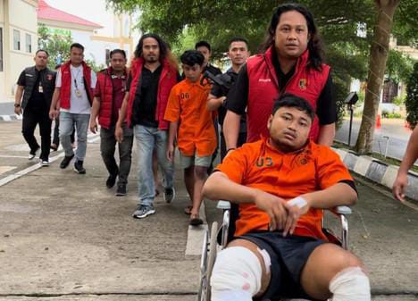 Dua Mahasiswa Aktif Pelaku Pembunuhan Driver Maxim di Jambi (Foto/ist)
