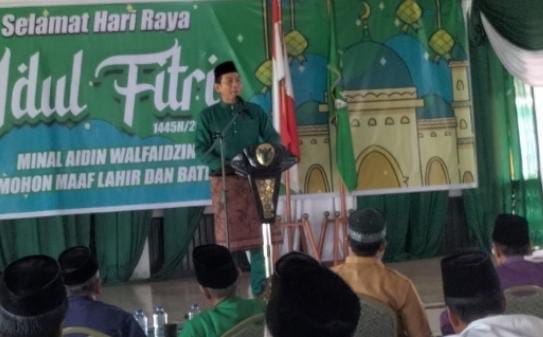 Bupati MFA dan Wabup Bakhtiar Adakan Halal Bihalal Bersama Lembaga Adat Se-kabupaten Batanghari, Foto/ist.