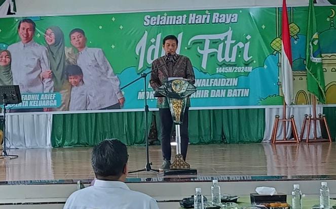 Bupati Batanghari Mhd Fadhil Arief Ajak Ibu PKK Awasi Pelayanan di Pemerintahan (Foto/Ist)