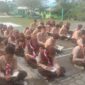 Kegiatan Literasi Baca Al-Qur'an siswa SMP Negeri 9 Batanghari (Foto/Istimewa)