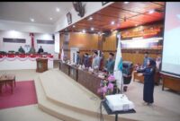 Pemkab Tanjab Barat dan DPRD melaksanakan Rapat Paripurna (Foto/ADV)