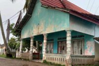 Kantor Desa Teluk Melintang, Kecamatan Mersam (Foto/Istimewa)