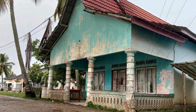 Kantor Desa Teluk Melintang, Kecamatan Mersam (Foto/Istimewa)